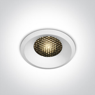 WHITE LED 12W WW IP20 36deg 700mA DARK LIGHT HONEYCOMB