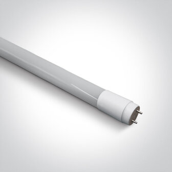 T8 LED GLASS TUBE 18w DL 120cm FROSTED 230v