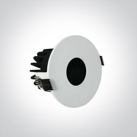 WHITE COB LED 7W WW HONEYCOMB 36deg IP54 700mA DARK LIGHT