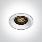 WHITE-LED-6W-WW-IP20-36deg-350mA-DARK-LIGHT-HONEYCOMB