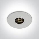 WHITE-COB-LED-7W-WW-HONEYCOMB-36deg-IP54-700mA-DARK-LIGHT