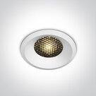 WHITE-LED-12W-WW-IP20-36deg-700mA-DARK-LIGHT-HONEYCOMB