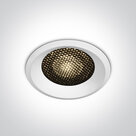 WHITE-LED-18W-WW-IP20-36deg-500mA-DARK-LIGHT-HONEYCOMB