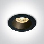 Zwarte inbouw spot, GU10, Dark Light, Chill Out Range