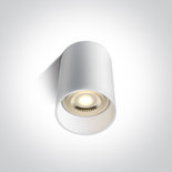 WHITE CYLINDER GU10 20W