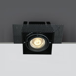 BLACK MR16 GU10 TRIMLESS BOX