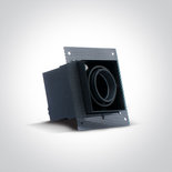 BLACK MR16 GU10 TRIMLESS BOX
