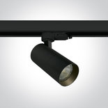 Zwart trackspot MR16, GU10, 10W