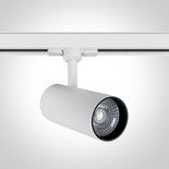 Witte track spot COB LED, 20W