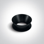 Zwarte cilinder pendel middel, 10W GU10