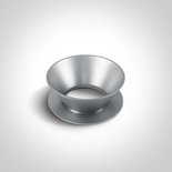 Zwarte cilinder pendel middel, 10W GU10