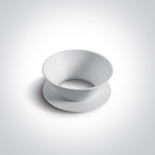 Zwarte cilinder pendel middel, 10W GU10