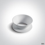 Witte cilinder pendel middel , 10W GU10