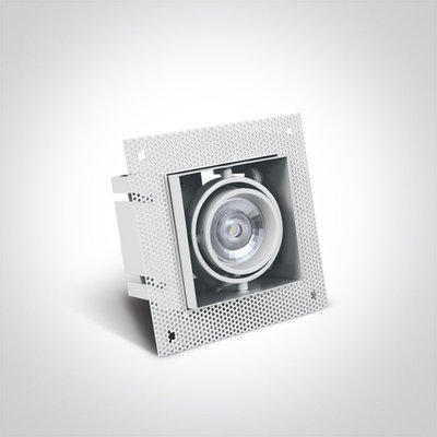 Trimless spot - GU10 - Enkel - Wit