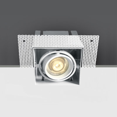 Trimless spot - GU10 - Enkel - Wit