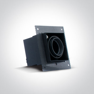 Trimless spot - GU10 - Enkel - Zwart