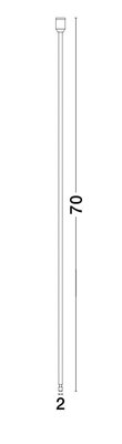 Magnetic Ophanging 70cm