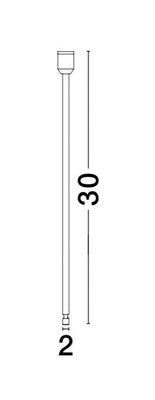 Magnetic Ophanging 30cm