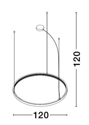 Magnetic Ring 120cm + Spots