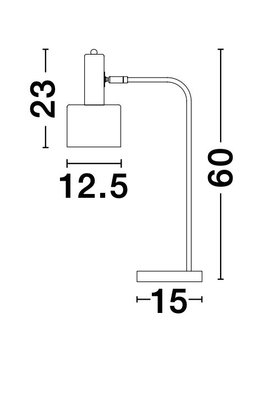 Metal Paz Table