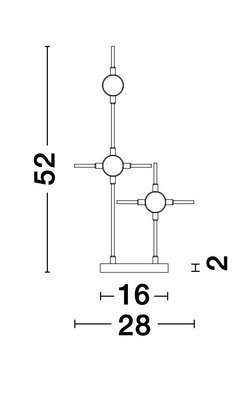 Atomo 3 Table