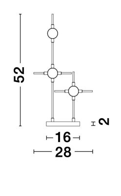 Atomo 3 Table