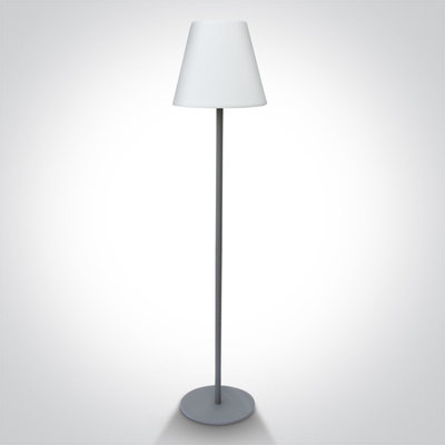 ANTHRACITE FLOOR LAMP 150cm E27 20W IP65