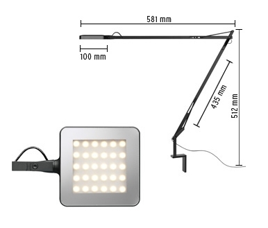 Flos Kelvin LED Wall