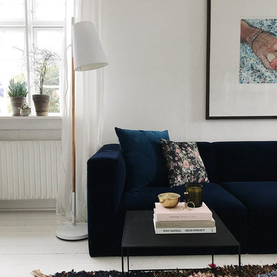 Frandsen Hideout Vloerlamp Wit