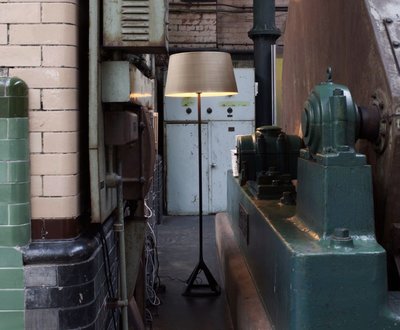 Base Brass Floor