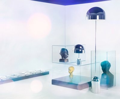 Bell Chrome Floor