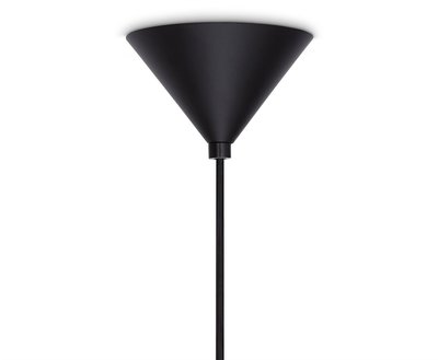 Flask Ball Pendant Smoke