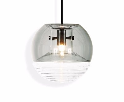 Flask Ball Pendant Smoke