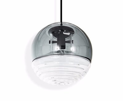 Flask Ball Pendant Smoke