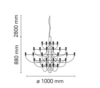Flos 2097/50