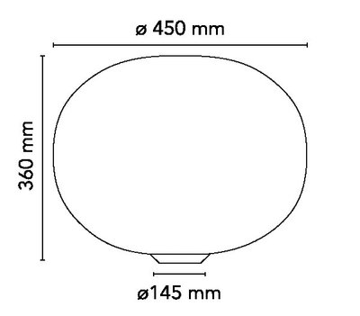 Flos Glo-Ball Basic 2