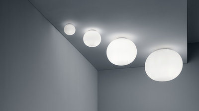 Flos Glo-Ball Ceiling/Wall Zero