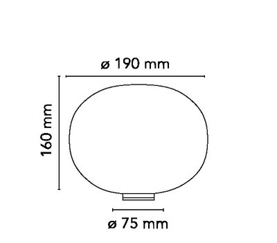Flos Glo-Ball Basic Zero
