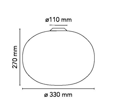 Flos Glo-Ball Ceiling 1