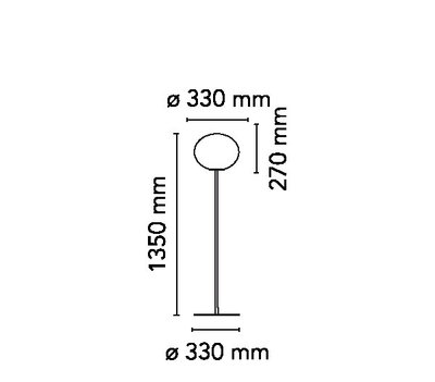 Flos Glo-Ball Floor
