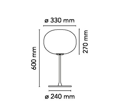 Flos Glo-Ball Table