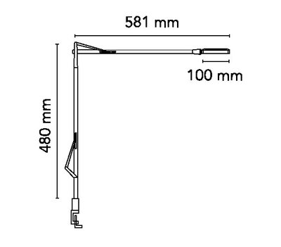 Flos Kelvin LED Clamp