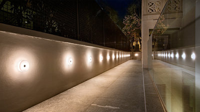 Flos Mini Button
