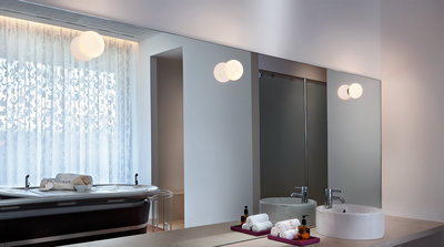 Flos Mini Glo-Ball Mirror