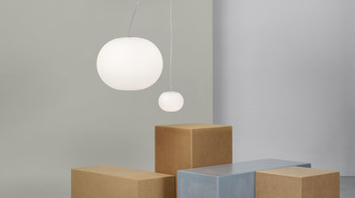 Flos Mini Glo-Ball Suspension