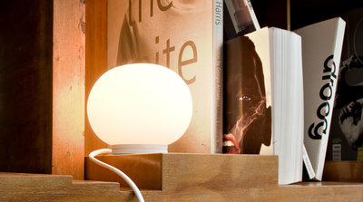 Flos Mini Glo-Ball Table