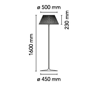 Flos Romeo Moon Floor