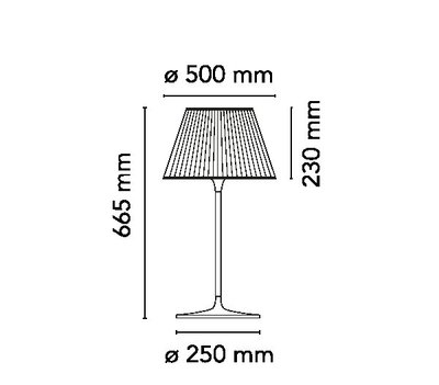 Flos Romeo Moon Table 1