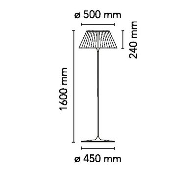 Flos Romeo Soft Floor