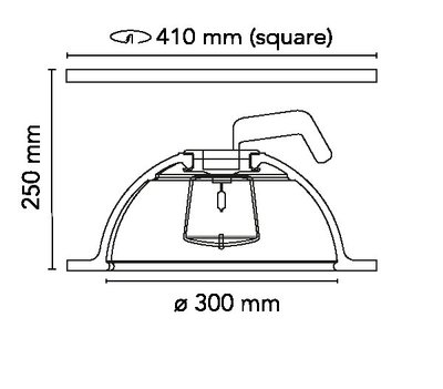 Flos Skygarden Recessed G9